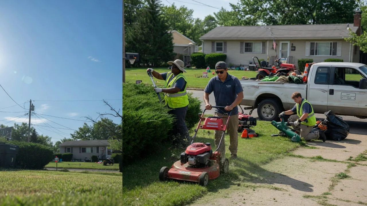 Lawn Care in Rodessa, LA near me